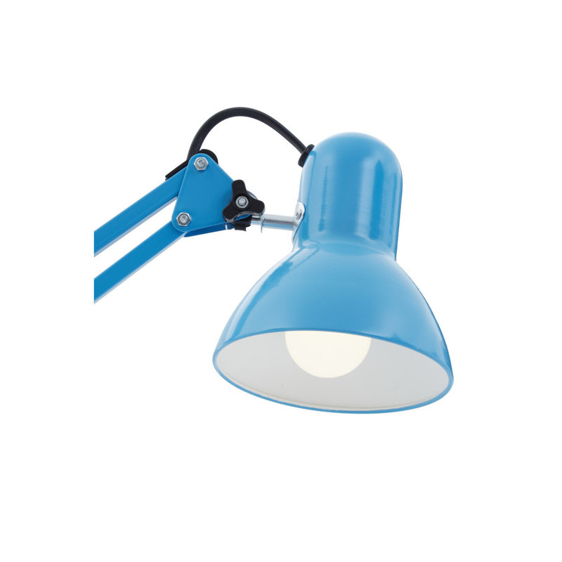 Ebern Designs Dortly 60Cm Blue Desk Lamp Wayfair.co.uk